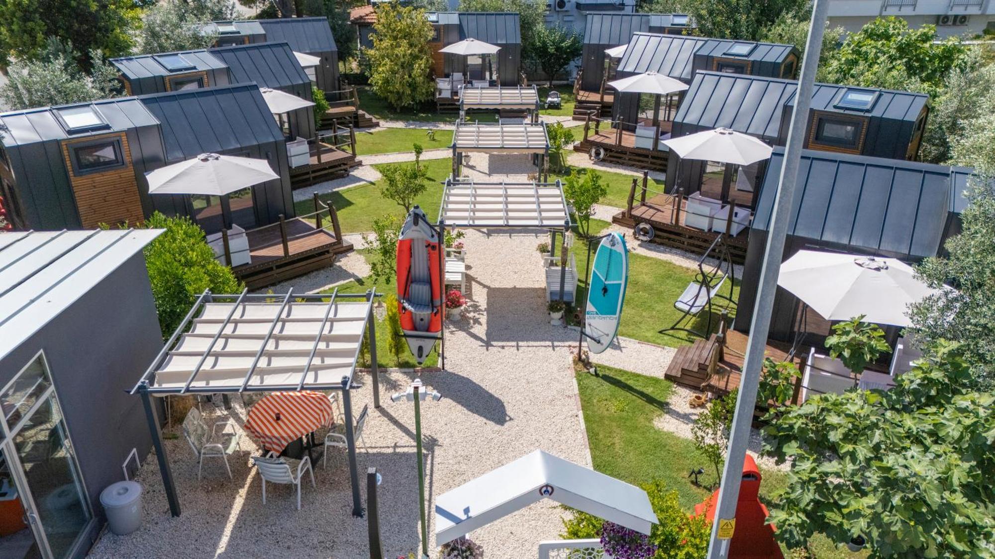 Kamp alanı Efe Tiny House Serik