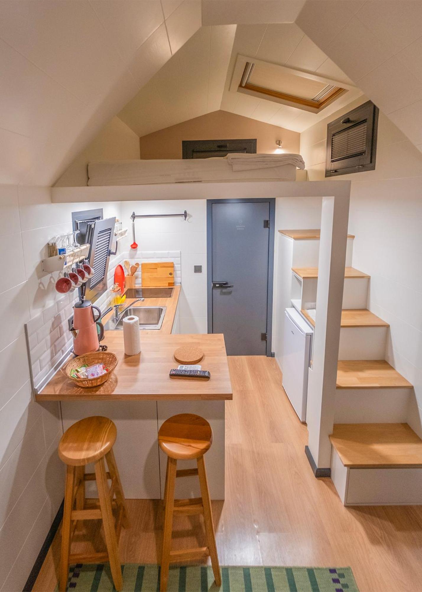 Kamp alanı Efe Tiny House *