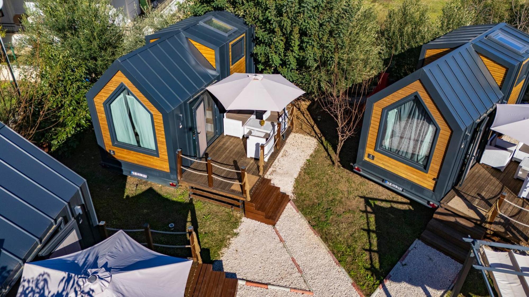 Kamp alanı Efe Tiny House Serik